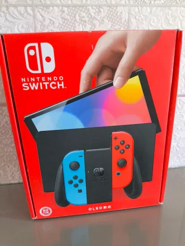 Console Nintendo OLED 64gb novo lacrado