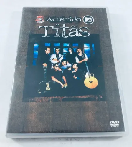 DVD Titâs Acústico MTV