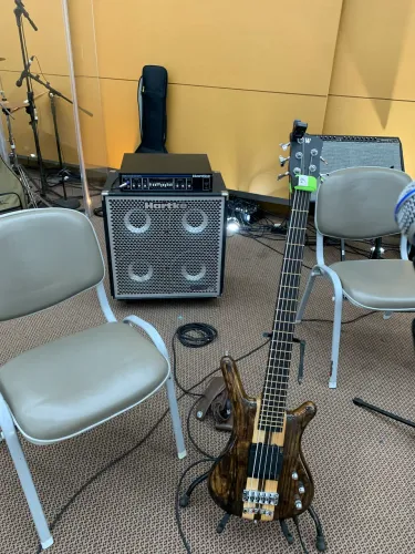 Baixo Warwick std 5 cordas 