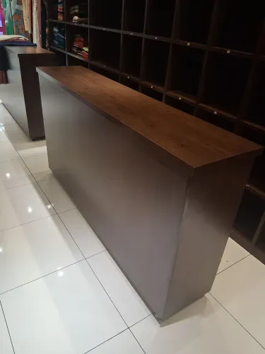 Balcão para loja e afins, resistente mdf laminado Premium de 2,5mm 