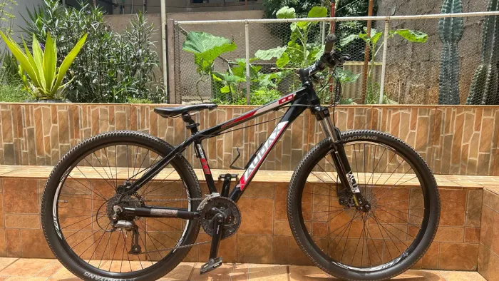 Bicicleta aro 27 audax