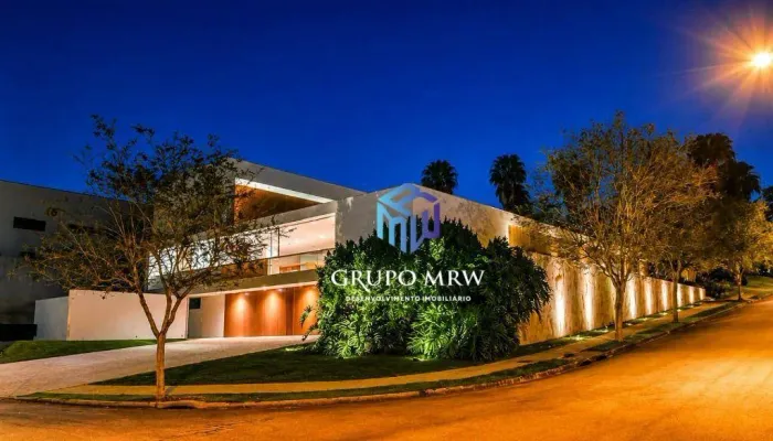 Casa com 4 dormitórios à venda, 805 m² por R$ 8.800.000,00 - Condomínio Millenium - Soroca