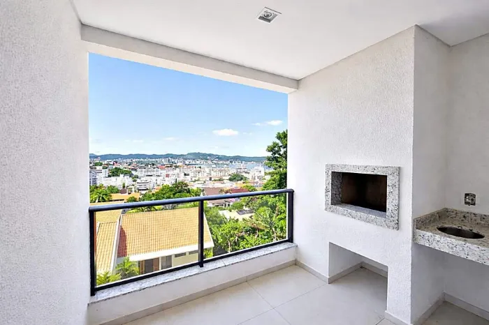 Apartamento à venda, 3 quartos, 1 suíte, 2 vagas, Coqueiros - Florianópolis/SC