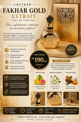PERFUME ÁRABE