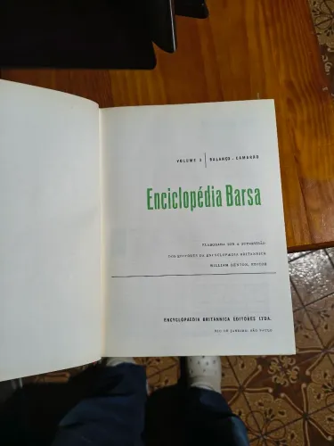 Enciclopédia Barsa, Livro do Ano, Dicionário 