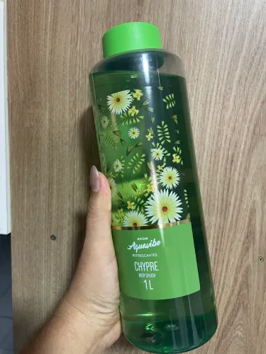 Colônia Chypre Aquavibe Avon 1 litro
