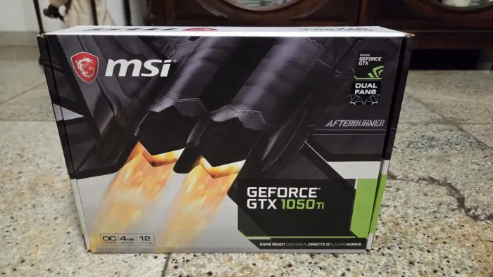 GTX 1050 ti 4gb