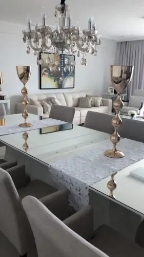 Apartamento mobiliado para aluguel, 03 suites, varanda, andar alto, lazer em Miramar