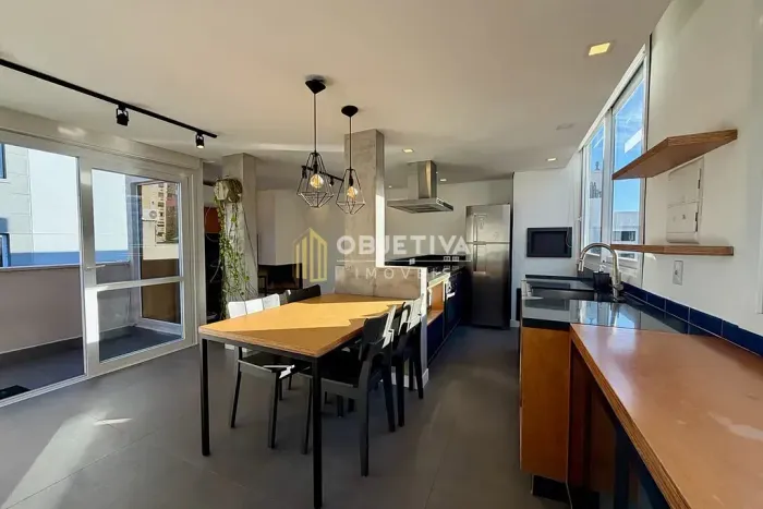 Cobertura Duplex à venda 1 Quarto 1 Suite 86M² Mont Serrat Porto Alegre - RS