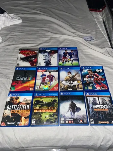11 Jogos PS4 e PS3