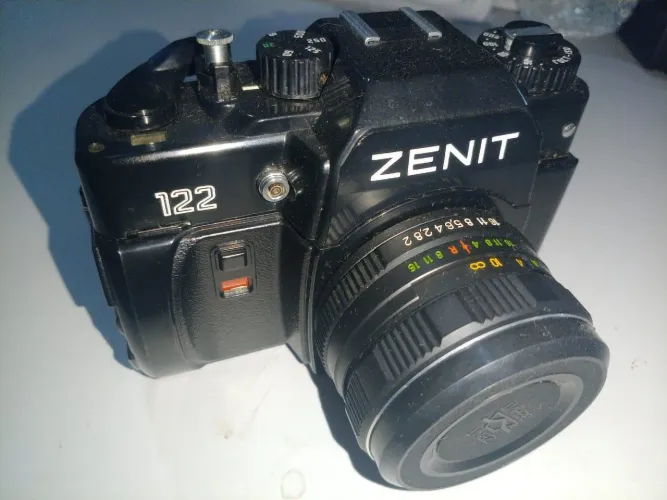 Câmera fotográfica analógica Zenit 122