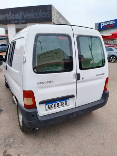 Peugeot Partner Furgão 1.6 16v/ 1.6 16V Flex 3P 2019