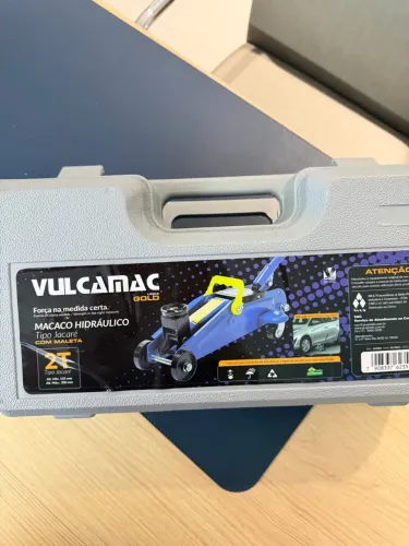 Vendo macaco hidráulico tipo jacaré