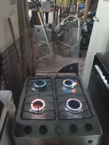 Fogão inox Entrega grátis