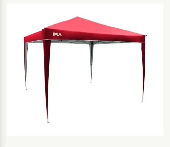 Tenda gazebo dobrável 3x3 alumínio nova na caixa nunca usada 