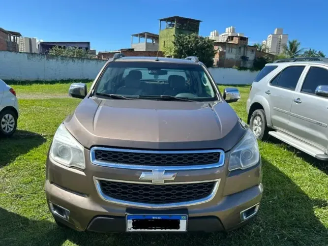 Chevrolet S10 Pick-up LTZ 2.4 F.power 4X2 CD 2013