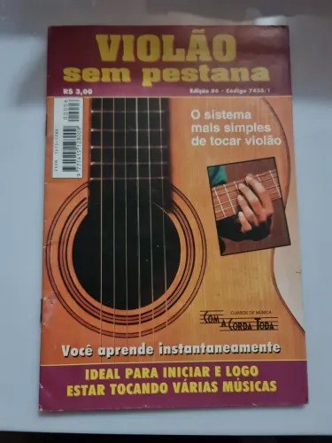 Livrinho violão sem pestana