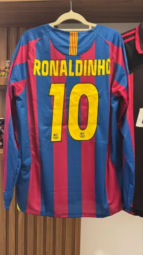 Camisa Barcelona Ronaldinho