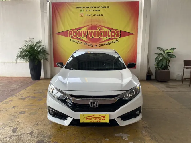Honda Civic EXL CVT 2018