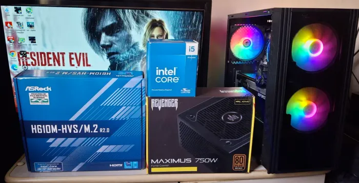 Pc Gamer i5 12400f/ RTX 3070