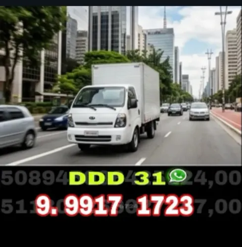 Frete e Mudanças com Qualidade e Eficiência