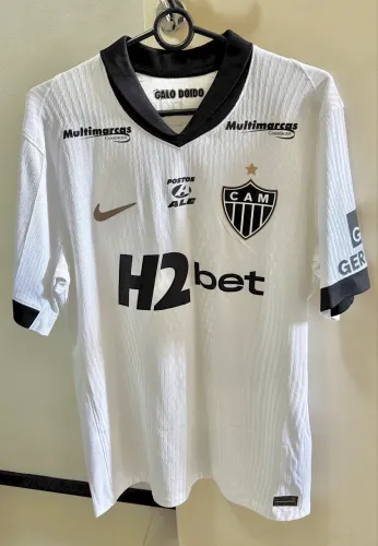 Camisa Atlético Mineiro 2026 (usada em jogo)