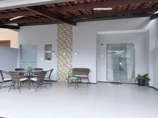 EDSON C. APRESENTA COND. RESERVA PAPAGAIO CASA COM 3/4 SUITE