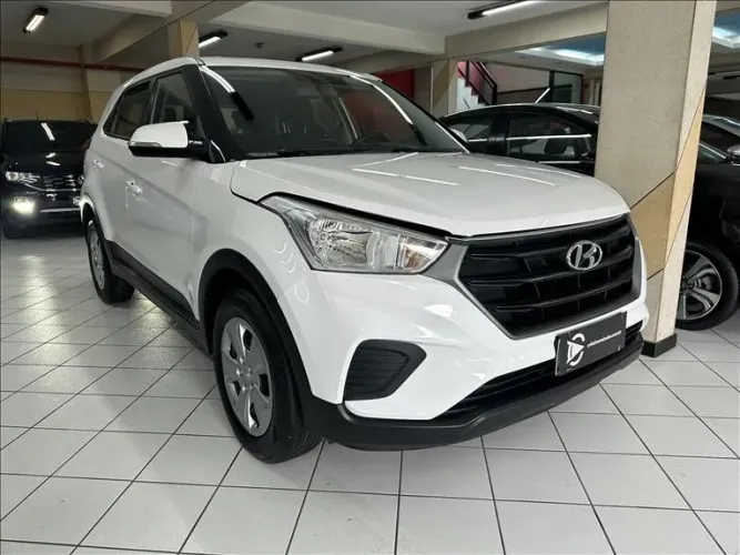Hyundai Creta Attitude 1.6 16V Flex Aut. 2020