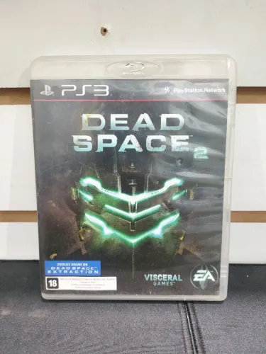 Jogo Dead Space 2 PS3 Original com Caixa e Manual