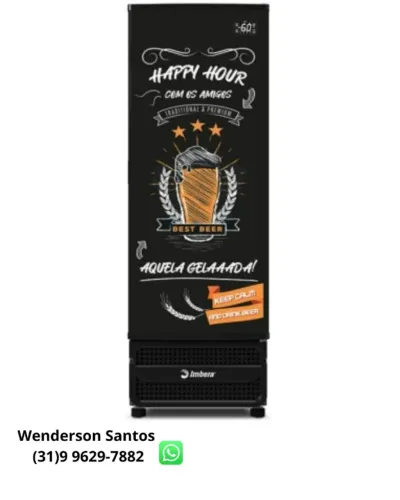 Cerverjeira Happy Hour Imbeta Nova 569 litros