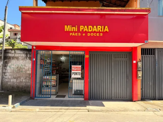 PASSA-SE O PONTO - MINI PADARIA COMPLETA E PRONTA PARA FUNCIONAR