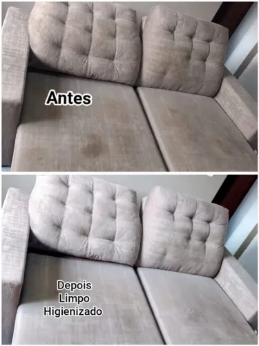 Limpeza de Sofa e Estofados - Higienizacao que Elimina 99,9% dos Germes e Acaros ?