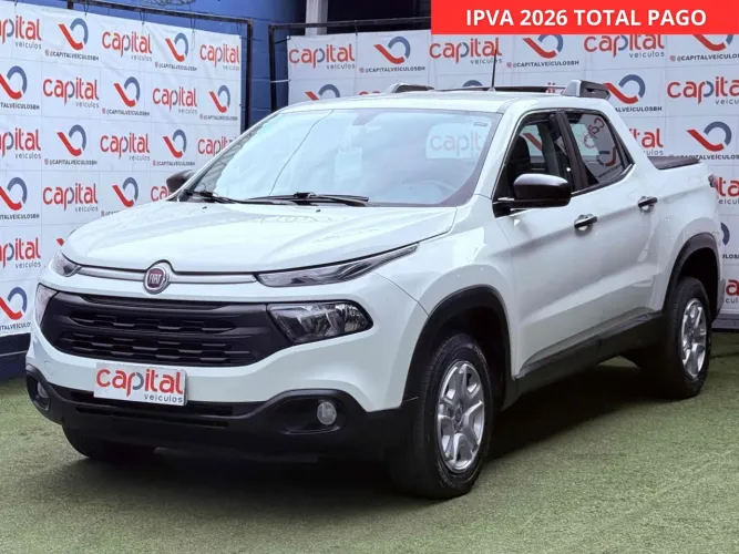 Fiat Toro Endurence 1.8 16V Flex Aut. 2020