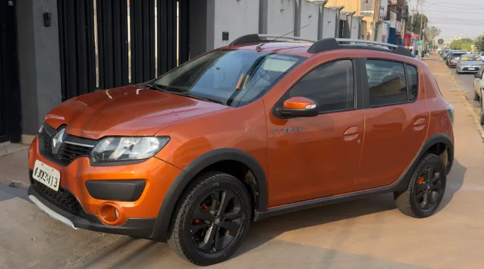 Renault Sandero Stepway Hi-power 1.6 8V 5P 2015