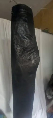 Calça masculina 100% couro H&M clothes s