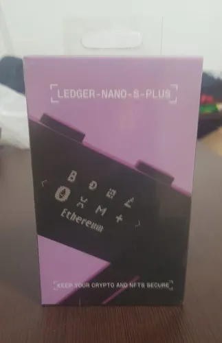 Ledger Nano S Plus | Lacrada | Importada EUA | Original | Segurança Cripto