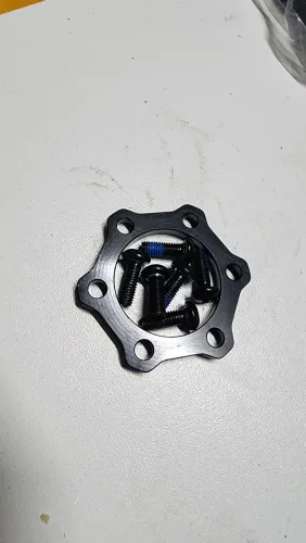 Espacador de discos 6 parafusos 10 mm