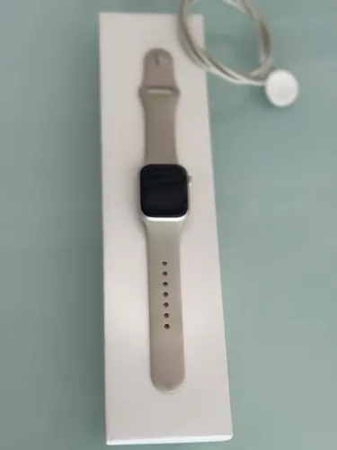 Apple Watch Series 7 41mm-com caixa-única dona-em perfeito estado.