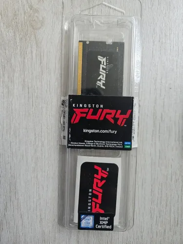 Memória RAM Kingston FURY Impact 8GB DDR5 4800MHz - Estado de nova