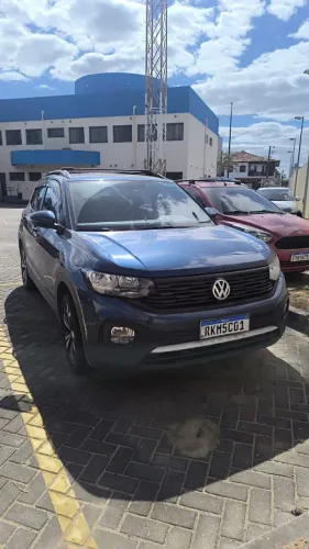 Volkswagen T-Cross 1.0 TSI Flex 12V 5P Aut. 2021