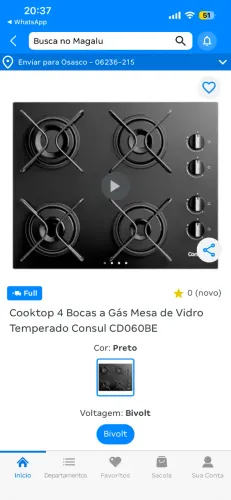 Cooktop
