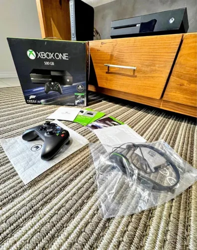 Xbox One fat 500gb Lacrado