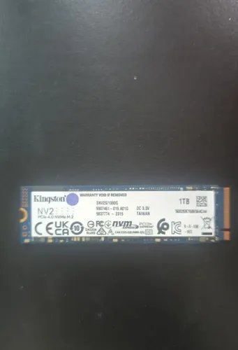 SSD nvme 1tb kingston