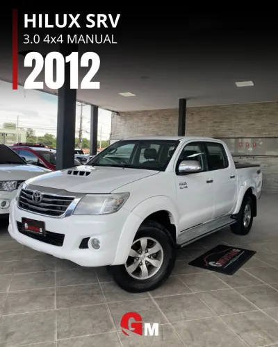 Toyota Hilux CD SRV D4-d 4X4 3.0 TDI Dies 2012