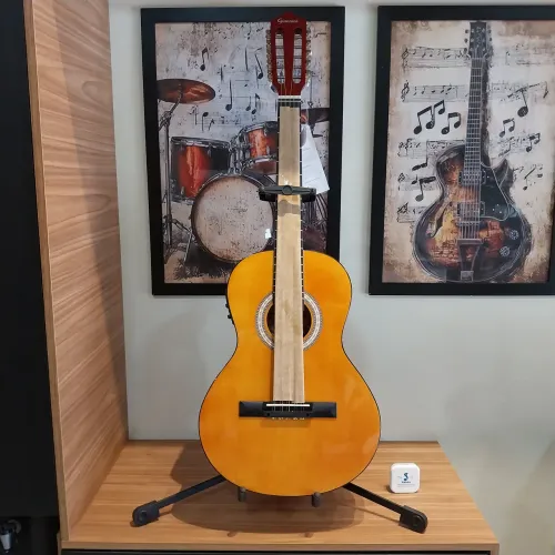 Viola caipira Giannini - Elétrica