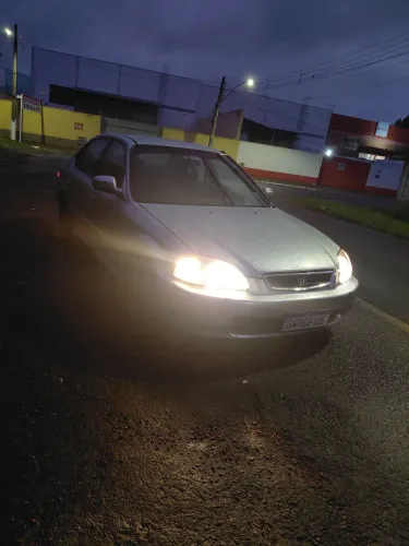 Honda Civic Sedan EX 1.6 16V Aut. 4P (nacion.) 1998