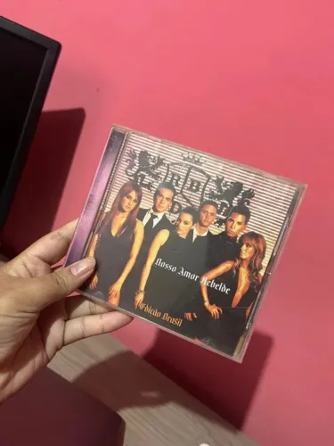 CD RBD - Nosso Amor Edição Brasil