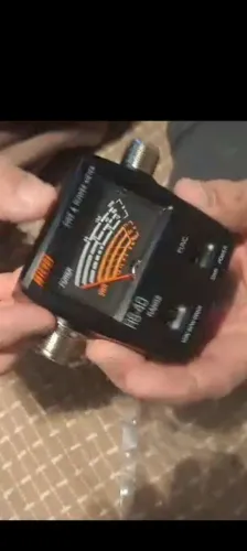 MEDIDOR DE ROE VHF UHF RÁDIO AMADOR 