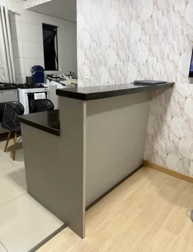 Ilha/Balcão de cozinha em MDF