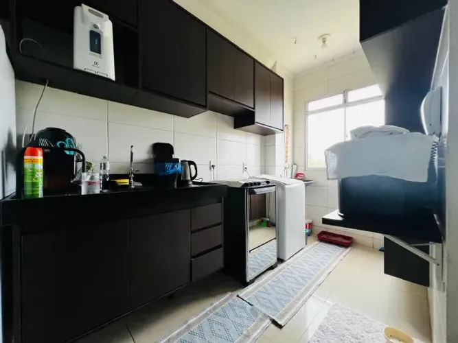 APARTAMENTO MOBILIADO VENDO OU TROCO POR VEICULO
